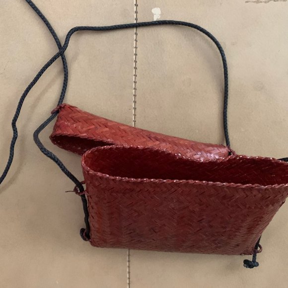 African man made small shoulder bag - Picture 3 of 3